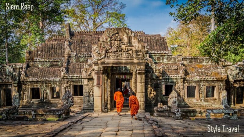 Beauté du Cambodge & Thaïlande
