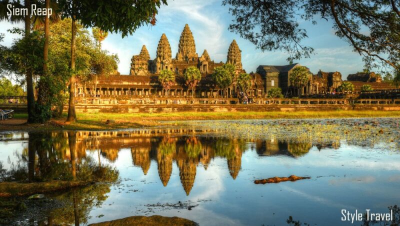 Merveilles du Cambodge & Thaïlande