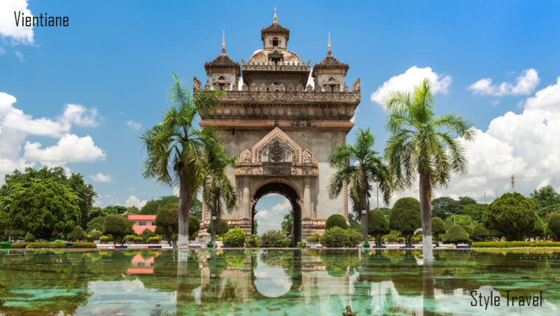 The Capital of Laos