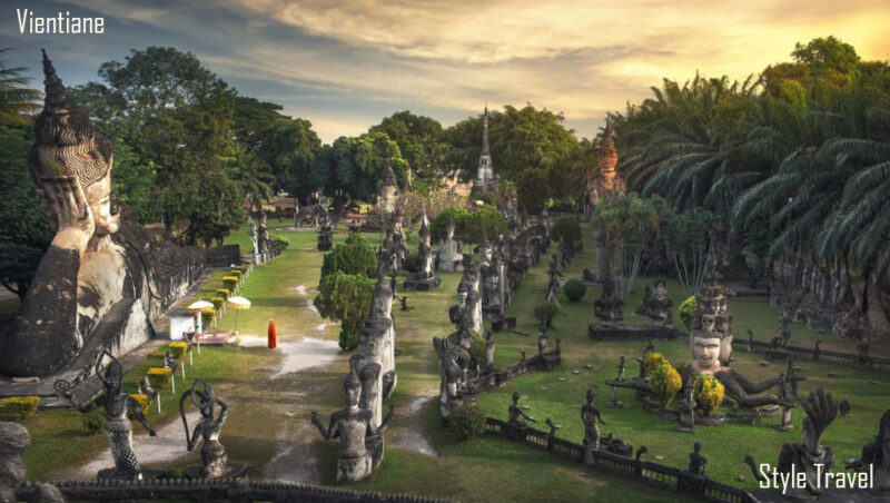 The Capital of Laos