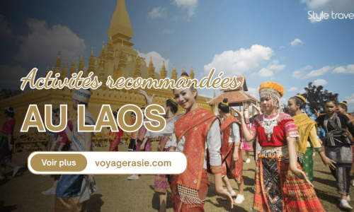 Activités recommandées au Laos