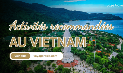 Activités recommandées au Vietnam