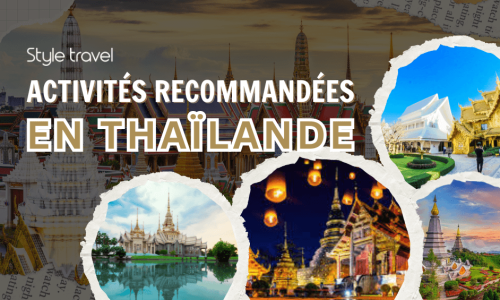 Activités recommandées en Thaïlande