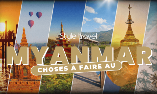 Choses à faire au Myanmar (1)