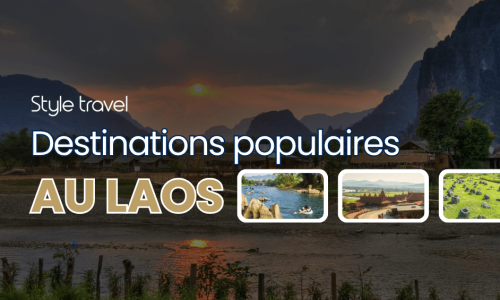 Destinations populaires au Laos