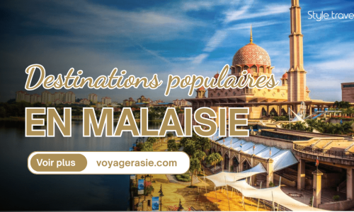Destinations populaires en Malaisie