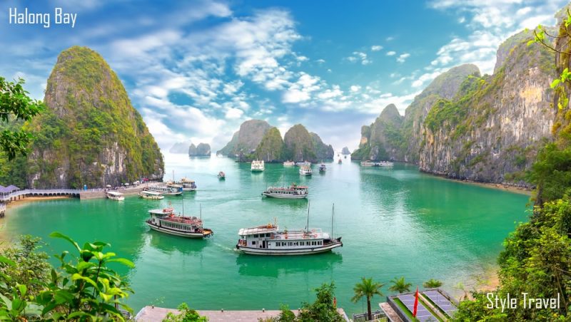Vacances au Vietnam, Cambodge & Thaïlande