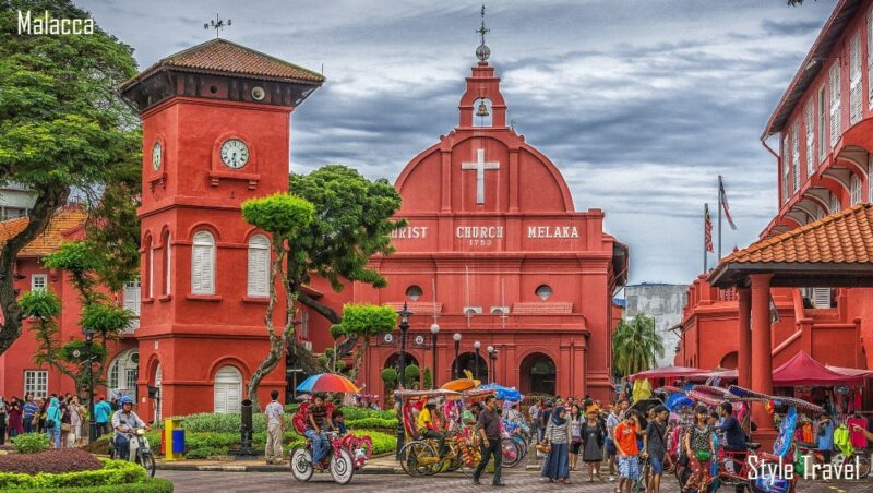 Passage à Malacca