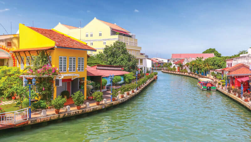 Passage à Malacca