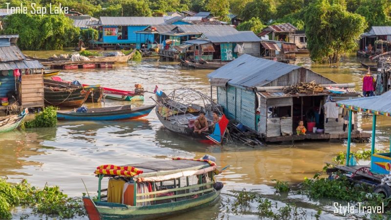 Merveilles du Cambodge & Thaïlande