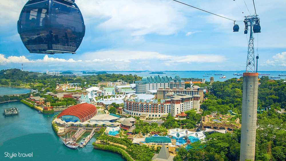 Discover Sentosa Island