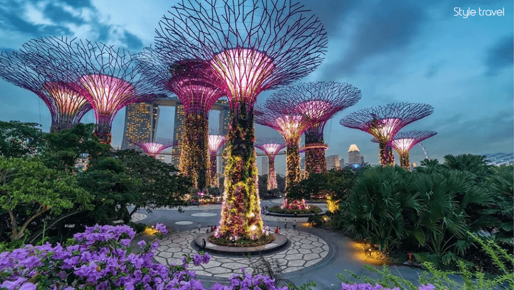 Explore Gardens by the Bay