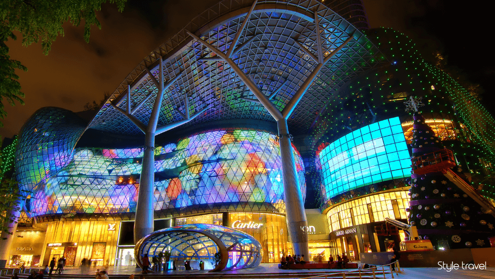 Shop Along Orchard Road