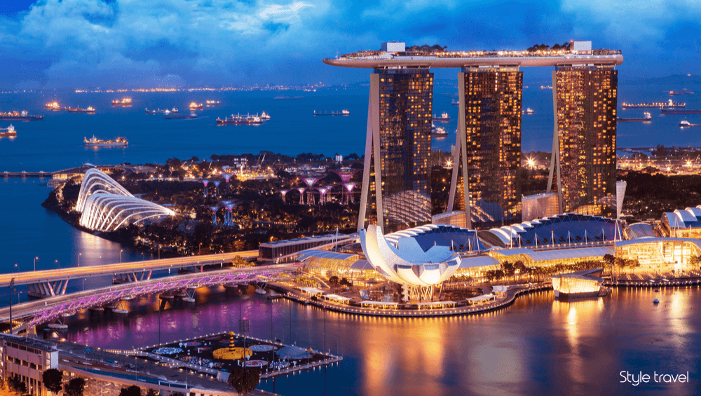Visit Marina Bay Sands & SkyPark
