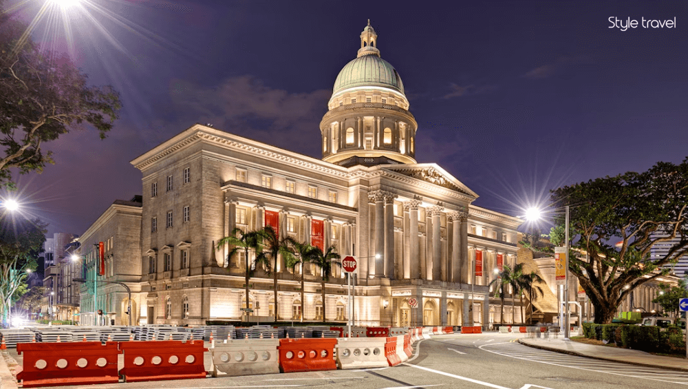 Visit the National Museum of Singapore