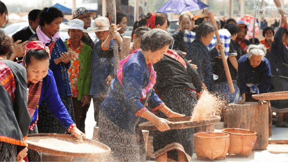 Boun Khoun Khao (Rice Ceremony)
