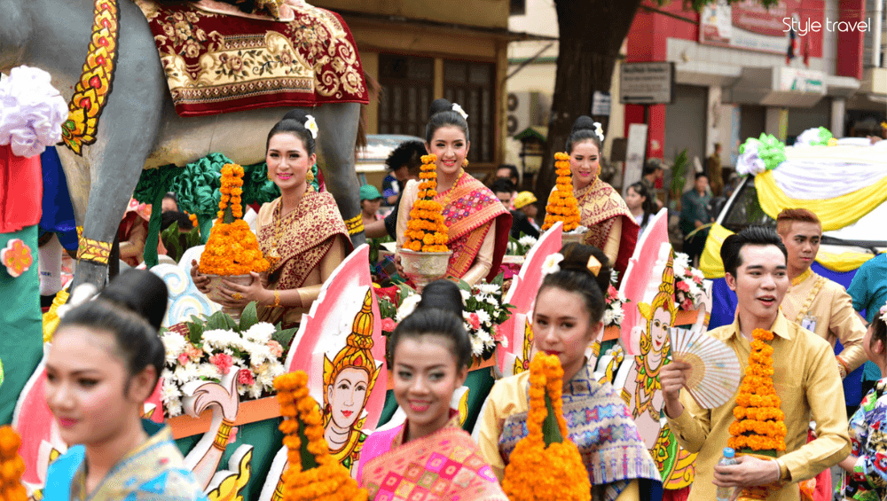 Boun Pi Mai (Lao New Year)