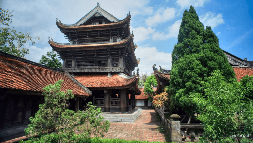 Keo Pagoda (Thai Binh)