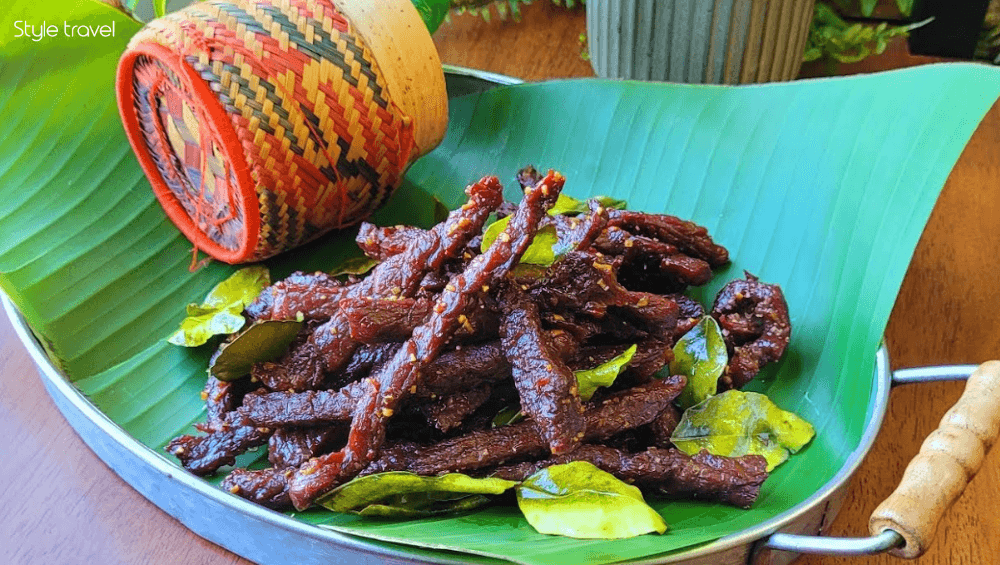 Lao Beef Jerky