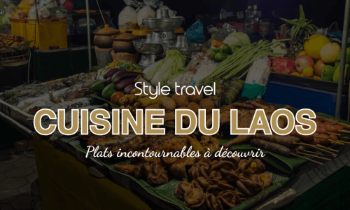 Cuisine du Laos