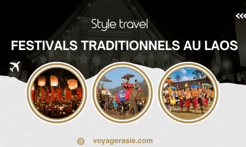 Festivals traditionnels au Laos