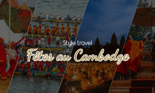 Fêtes au Cambodge