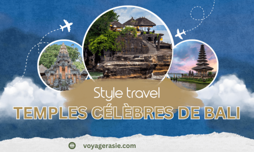 Temples Célèbres de Bali