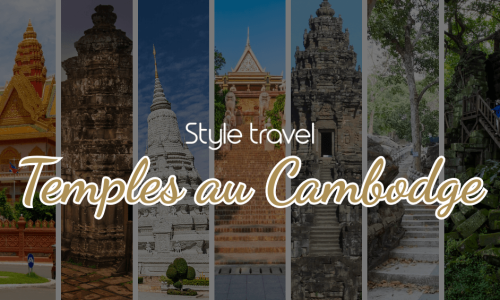 Temples au Cambodge