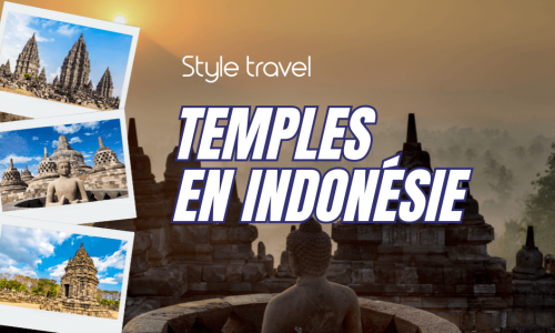 Temples en Indonésie