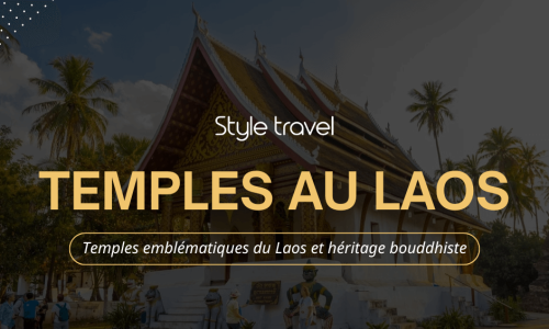 Temples in Laos