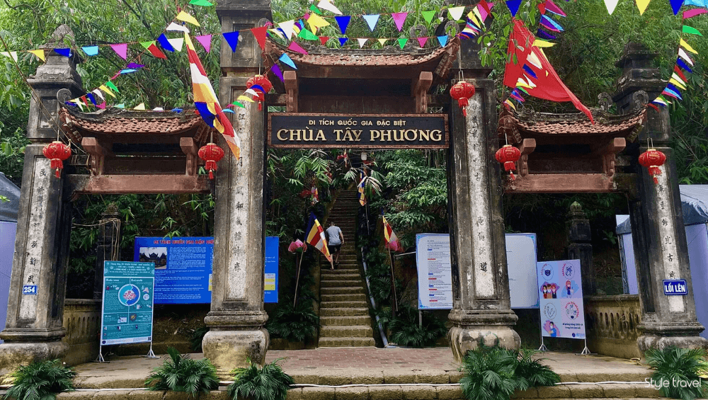Tay Phuong Pagoda (Ha Noi)