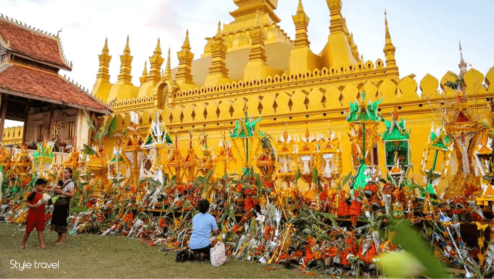 That Luang Festival
