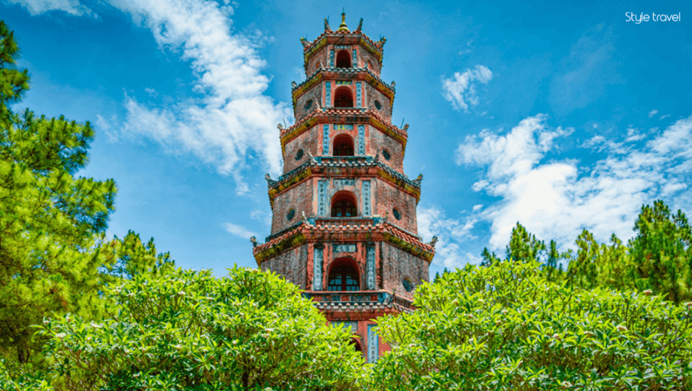 Thien Mu Pagoda