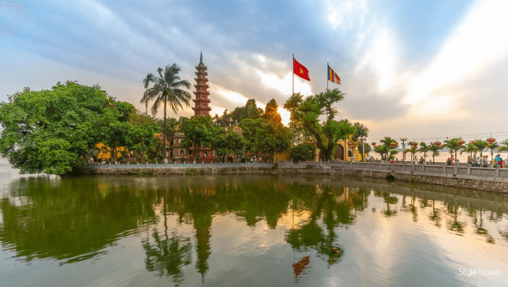 Tran Quoc Pagoda